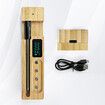 Wireless Meat Thermometer Food BBQ Oven Kitchen Cooking Bluetooth Digital Smart Smoker Steak Grilling Waterproof Temperature Probe with LED Display