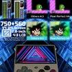 Miyoo Mini V4 Handheld Game Console 2.8-inch 750*560 IPS Screen 2000mAh Miyoo-Mini v4 with Portable Case Grey