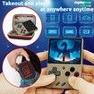Miyoo Mini V4 Handheld Game Console 2.8-inch 750*560 IPS Screen 2000mAh Miyoo-Mini v4 with Portable Case Grey