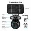 4G Home Security Camerax2 Solar Powered Wireless CCTV Outdoor House Surveillance LTE Cellular Spy System with Dual Lens 4MP PTZ Motion Sensor Batteries