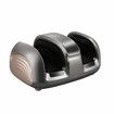 Foot Massager Machine Leg Calf Arm Electric Shiatsu Kneading Massage Device Home Portable with Heat LCD Timer LED Adjustable Bracket