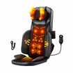 Full Body Massage Cushion Shiatsu Back Neck Massager Chair Pad Massaging Seat Kneading Rolling Heat Vibration with Remote Pillow Homasa