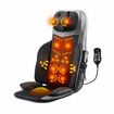 Full Body Massage Cushion Shiatsu Back Neck Massaging Chair Seat Pad Kneading Rolling Vibration Heat with Foot Massager Remote Pillow Homasa