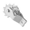 25pcs Fence Wire Strainers Ratchet Fencing Tensioners Ratchet Crimpers Straining Crimping Tight Tool Aluminium Galvanised Steel for Farm Garden Yard