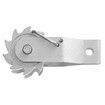 25pcs Fence Wire Strainers Ratchet Fencing Tensioners Ratchet Crimpers Straining Crimping Tight Tool Aluminium Galvanised Steel for Farm Garden Yard