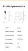 Vacuum Sealer, vacuum sealer for food, handheld vacuum sealer, compact vacuum sealer Vacuum Sealer 5 Bags