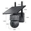 Solar Hunting Security Camera 4G Outdoor with 3MP 360° PTZ PIR Night Vision, Motion Detection, Two-Way Audio