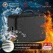 Document Organizer with Lock,Upgraded Heat Insulated Fireproof Waterproof Box 8 Layers File Organizer,Portable Home Travel Safe Storage