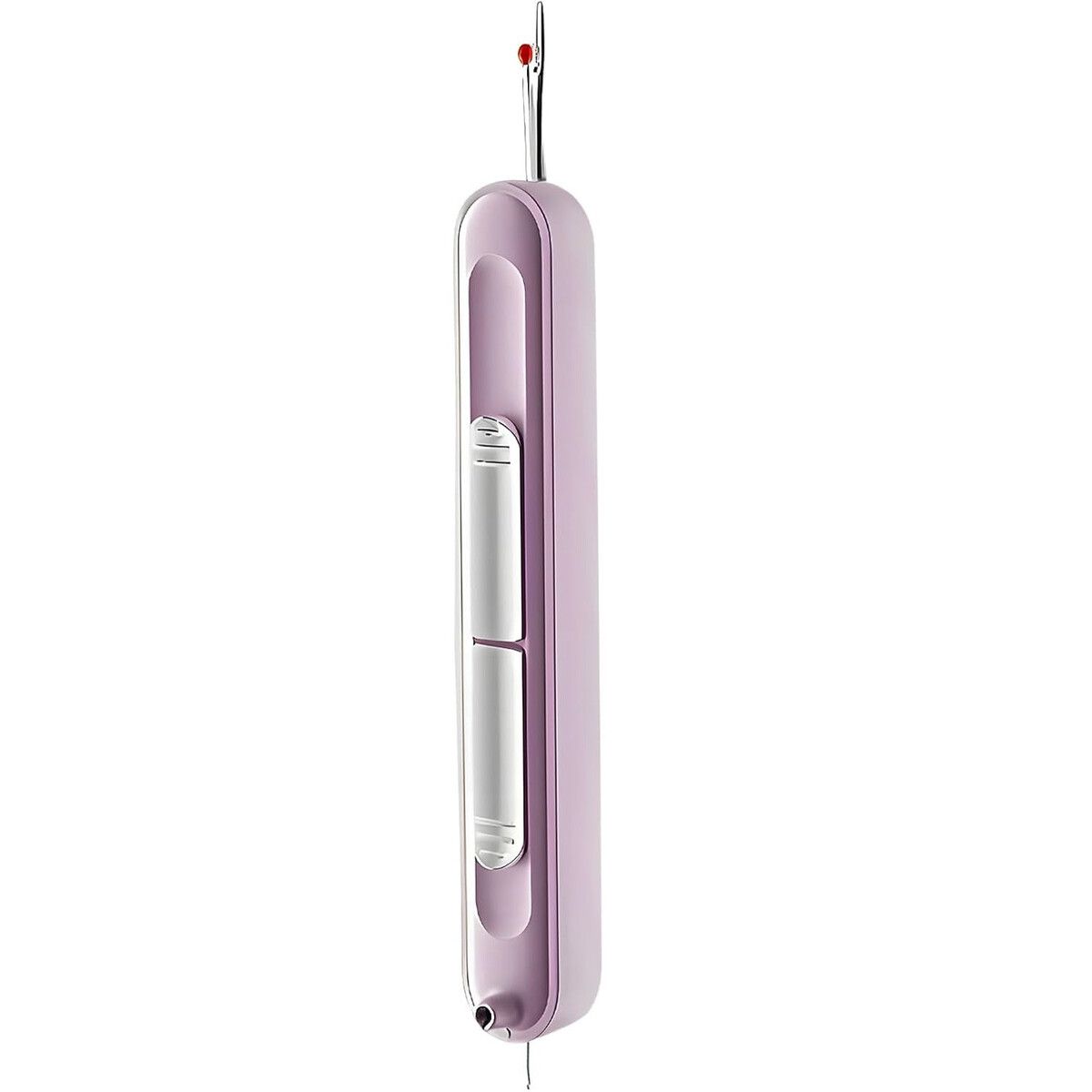 2 in 1 Automatic Needle Threaders Seam Ripper,Quilting Supplies Sewing Kit,Quick Sewing Machine Loop Needle Threaders,Purple