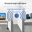 Wireless Transmitter Receiver HDMI Extender Portable 4k Kit Plug Play Support 2.4GHz 5GHz Streaming Video Audio Laptop Pc Box Projector