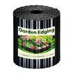 Garden Bed Edging Landscape Edge 10mx30cm Lawn Border Flower Plant Grass Path Fence DIY Flexible Corrugated UV Resistant Carbon Steel Roll Kit