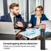 Hidden Camera Detectors,GPS Tracker Detector,Portable Camera Detectors for Car Indoor Home Hotel Travel Office,5 Levels Sensitivity