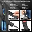 Hidden Camera Detectors,GPS Tracker Detector,Portable Camera Detectors for Car Indoor Home Hotel Travel Office,5 Levels Sensitivity