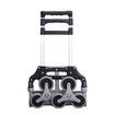 Stair Climbing Hand Truck 70kgs,Heavy Duty Dolly Cart for Stairs,Folding Stair Climbing Trolley with Six Wheels and Telescoping Handle