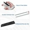 Golf Club Attachment Compatible with Meta/Oculus Quest 3S/Quest 3,Non-Slip VR Golf Handle Grip for Golf +,80 Degree Design Keep Tracking