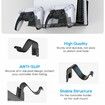 Wall Mount for All PS5 Models,Wall Mount Bracket Holder for PlayStation 5 Game Console Controller