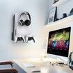 Wall Mount for All PS5 Models,Wall Mount Bracket Holder for PlayStation 5 Game Console Controller