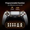 Controller for PlayStation 5,Wireless Controllers Support Adjustable Turbo,Remap,Hall Effect,Gaming Controller with 2.4G Adapter