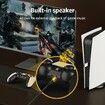 Controller for PlayStation 5,Wireless Controllers Support Adjustable Turbo,Remap,Hall Effect,Gaming Controller with 2.4G Adapter