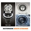 Kitchen Sink Stainless Steel Basin Laundry Drop In Undermount Flush Single Bowl Bar Workstation Handmade Rectangle 304 Waste Drainer Silver 51x45x21cm