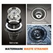 Black Kitchen Sink Stainless Steel Basin Laundry Drop In Undermount Flush Single Bowl Bar Workstation Rectangle Handmade 304 Waste Drainer 51x45x21cm