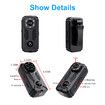 2K HD Body Cameras with Audio and Video Recording,Night Vision Body Cam, Built-in 2000mAh Battery