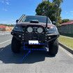 3mm Matte Black Bash Plate Sump Guard for Toyota Hilux N70 SR SR5 2005-2015 Underbody
