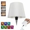Wireless Bottle Lamp,RGB Modes & 3 Color Wine Bottle Lights,Touch Dimming Wireless lamp,Portable Rechargeable LED Desk Lamp (White 2PCS)