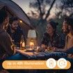 Wireless Bottle Lamp,RGB Modes & 3 Color Wine Bottle Lights with 2800 mAh Battery,Touch Dimming Wireless lamp,Portable Rechargeable LED Desk Lamp white