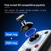 Black BSP-D11S Game Controller with Stretching And Semiconductor Cooling Fan Compatible with PC Android Apple Switch And Other Platforms