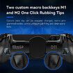 Black BSP-D11S Game Controller with Stretching And Semiconductor Cooling Fan Compatible with PC Android Apple Switch And Other Platforms