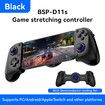 Black BSP-D11S Game Controller with Stretching And Semiconductor Cooling Fan Compatible with PC Android Apple Switch And Other Platforms