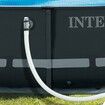 2 Pack 1.5 inch Diameter Accessory Pool 1500 GPH Pump Replacement 59 inch Hose for Intex Pumps, Saltwater Systems, and Sand Filters