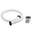 2 Pack 1.5 inch Diameter Accessory Pool 1500 GPH Pump Replacement 59 inch Hose for Intex Pumps, Saltwater Systems, and Sand Filters