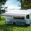 Weisshorn 18ft Caravan Awning RV Replacement Fabric 5.20M x 2.42M