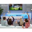 ALFORDSON Entertainment Unit TV Stand LED Light 220cm White