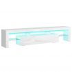ALFORDSON Entertainment Unit TV Stand LED Light 180cm White