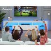 ALFORDSON Entertainment Unit TV Stand LED Light 180cm White