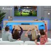 ALFORDSON Entertainment Unit TV Stand LED Light 180cm Oak
