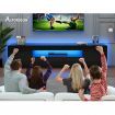 ALFORDSON Entertainment Unit TV Cabinet Stand LED 180cm Black
