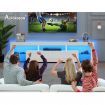 ALFORDSON Entertainment Unit TV Stand LED Light 160cm White