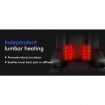ALFORDSON Recliner Chair Heated Massage Armchair Lounge Sofa Leather Black