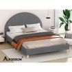 ALFORDSON Bed Frame Queen Size Mattress Base Platform Grey Fabric CALLA