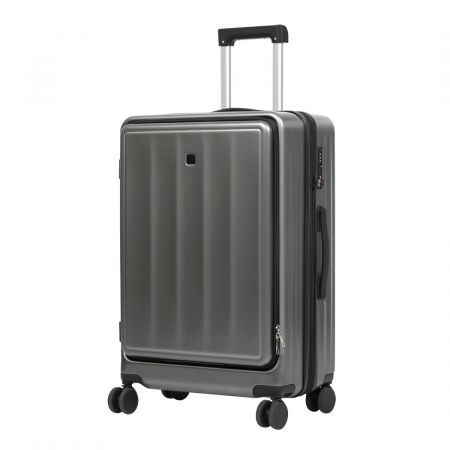 24"Luggage Trolley Travel Suitcase