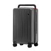 20" Luggage Wide Handle TSA Lock Grey