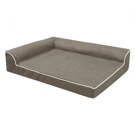 Orthopedic Dog Bed L Coffee