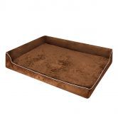 Orthopedic Dog Bed L Coffee