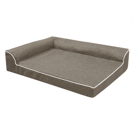 Orthopedic Dog Bed M Coffee