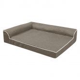Orthopedic Dog Bed M Coffee