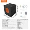 Laser Engraver Enclosure 800 x 800 x 900 mm Fireproof Protective Cover